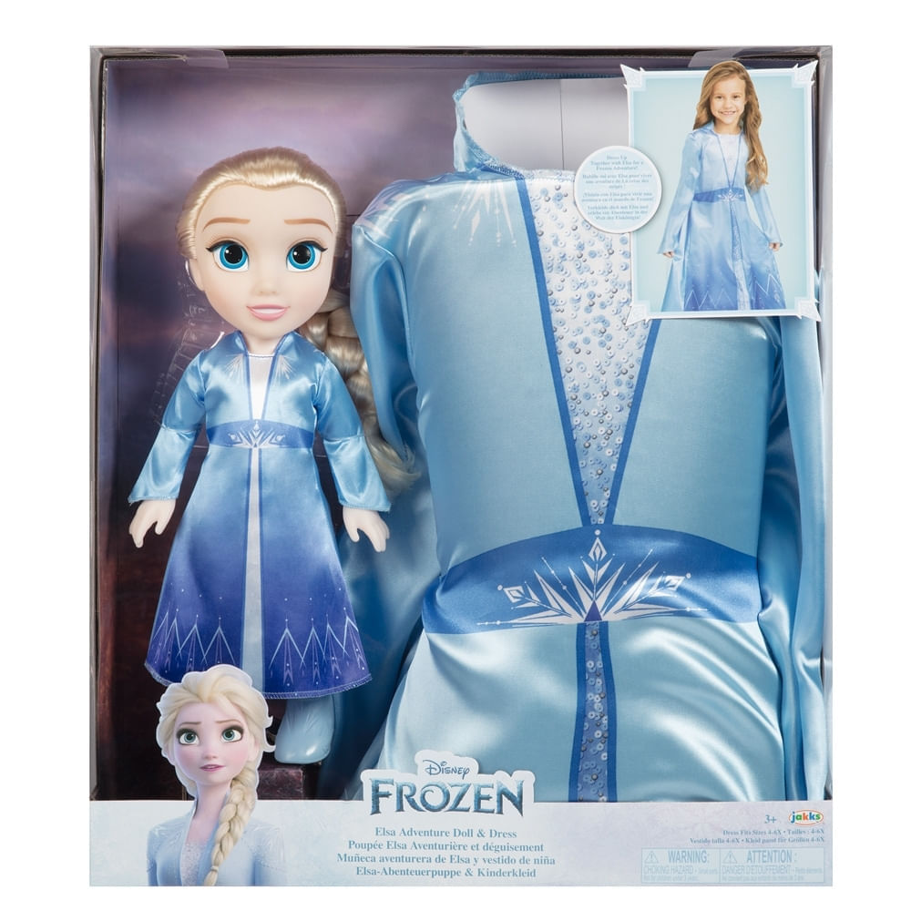 Hasbro-Frozen Elsa Princesa Vestir Barbie Modelo bonito, Caixa de presente  extragrandes, Menina Toy, Presente de aniversário - AliExpress