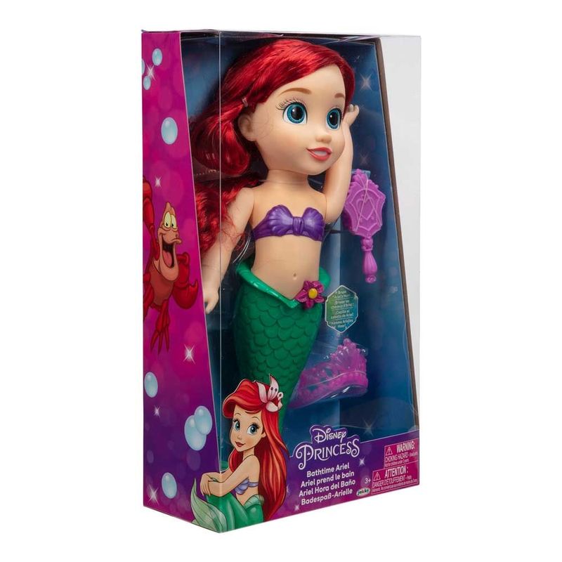 Boneca Princesas Disney Articulada Ariel Multikids - BR1916 - ZOOM