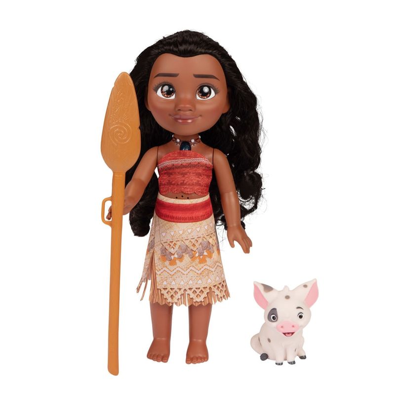 Boneca Moana com Acessório Princesa Disney em Promoção na