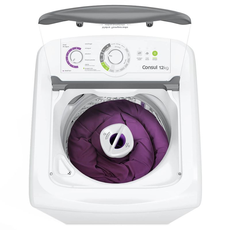 Lavadora-de-Roupas-Autom�tica-Cwh12bb-Consul