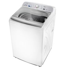 Máquina de Lavar Roupas Automática Panasonic 17kg Cesto Inox 9 Programas Smartsense NA-F170B7W