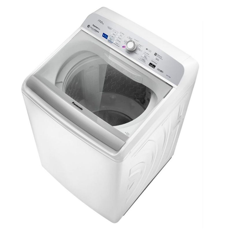 Lavadora de Roupas Panasonic 17kg Cesto Inox - 9 Programas de Lavagem  Branca NA-F170B7W [CUPOM EXCLUSIVO] 159000 - Canaltech Ofertas