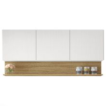Armário de Cozinha Aéreo 3 Portas Line 150cm
