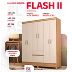 Guarda-roupa-Solteiro-Havana-6p-2g-Dem�bile