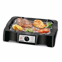 Churrasqueira Eletrica Mondial Pratic Steak & Grill Grelha Regulável Portátil e Econômica CH-07