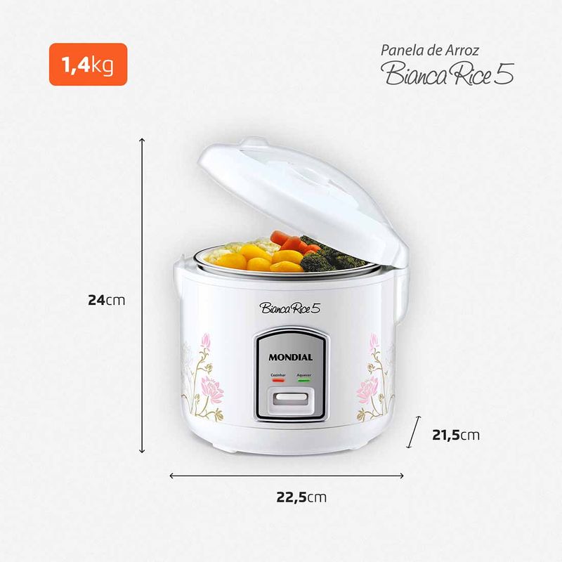 Panela-El�trica-Npe-05-5x-Mondial