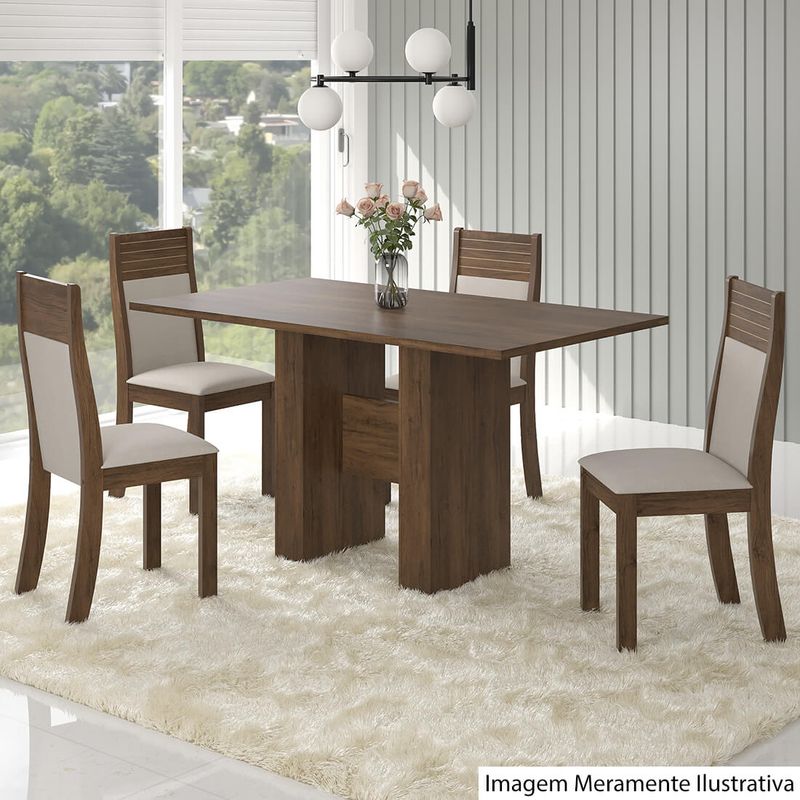 Mesa-de-Jantar-Retangular-Roma-Viero-M�veis