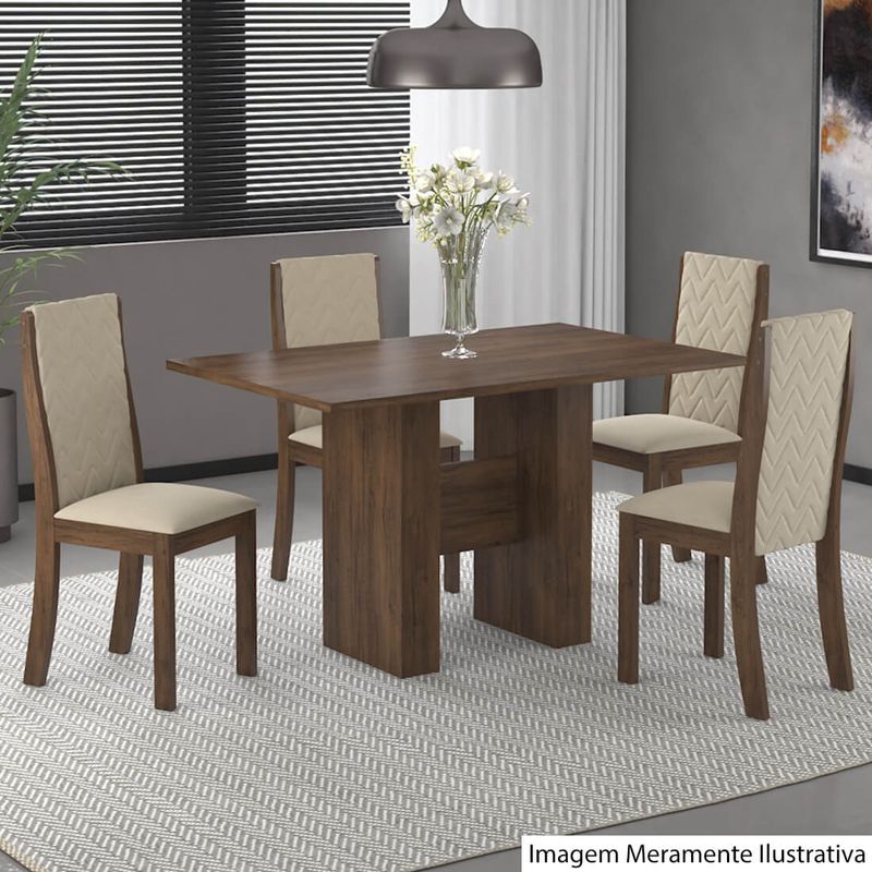 Mesa-de-Jantar-Retangular-Roma-Viero-M�veis