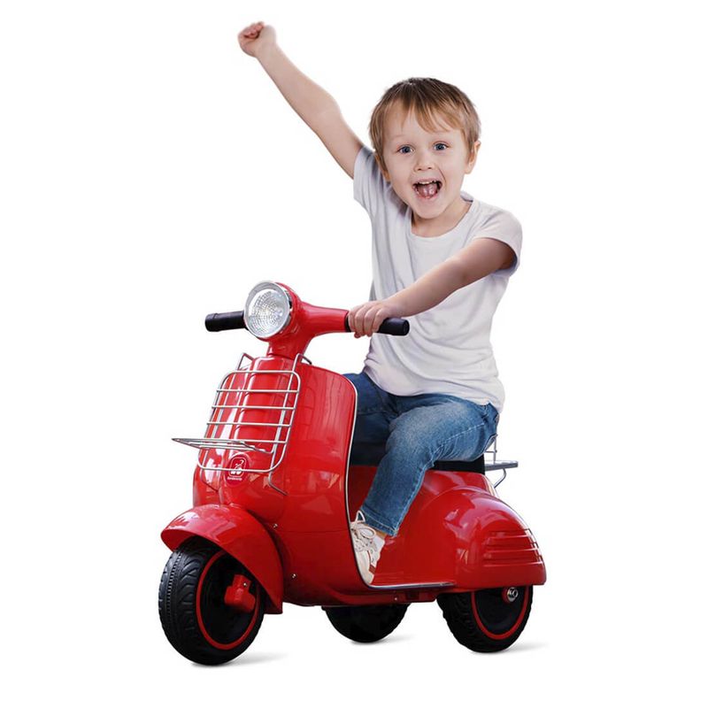 Moto-El�trica-Lambreta-Bandeirante