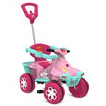 Carro-A-Pedal-Infantil-Smart-Quad-Bandeirante