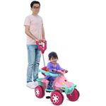 Carro-A-Pedal-Infantil-Smart-Quad-Bandeirante