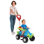 Carro-A-Pedal-Infantil-Smart-Quad-Bandeirante