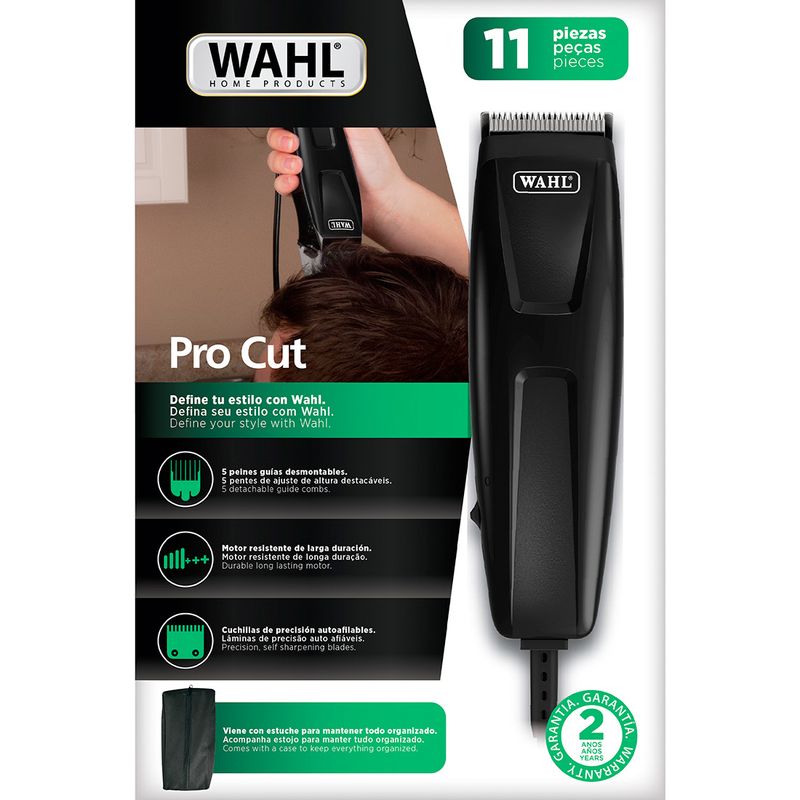 Maquina-de-Cortar-Cabelo-Pro-Cut-Wahl-Clipper