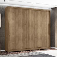 Guarda Roupa Casal 2 Portas 8 Gavetas 100% MDF Londres