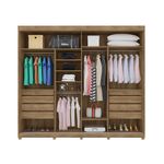 Guarda-roupa-Casal-Londres-2p-8g-Lanza