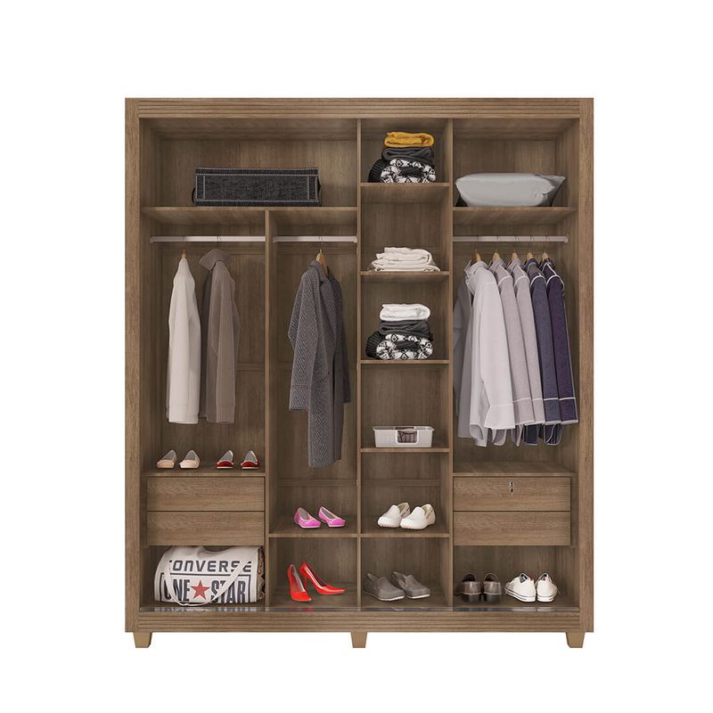 Guarda-roupa-Casal-Zurique-2p-4g-Lanza