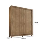 Guarda-roupa-Casal-Zurique-2p-4g-Lanza