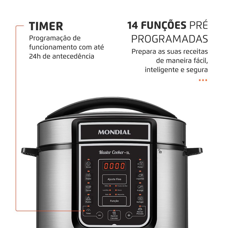 Mostruario-Panela-Eletrica-de-Press�o-Pe-38-Mondial