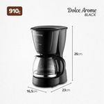 Cafeteira-El�trica-Dolce-Arome-C-30-18x-Mondial