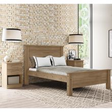 Cama de Casal 100% MDF Resistente Portugal