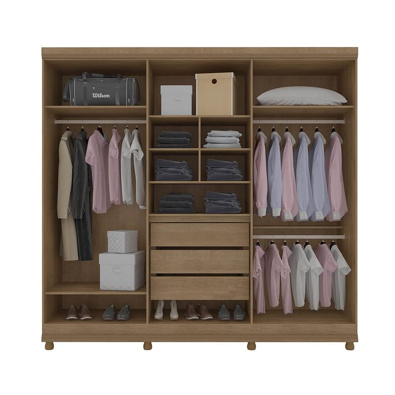 Guarda-roupa-Casal-Lisboa-6p-3g-Lanza