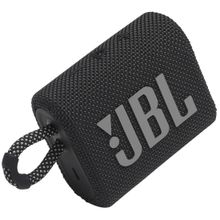 Caixa de Som JBL Go 3 Portátil 4.2W Á Prova D'Água Autonomia de 5 Horas USB Bluetooth