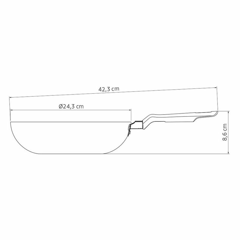 Frigideira-Wok-Turim-24cm-Tramontina