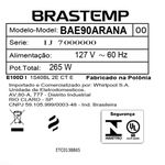 Coifa Tbox Parede Brastemp 90 cm - Brastemp