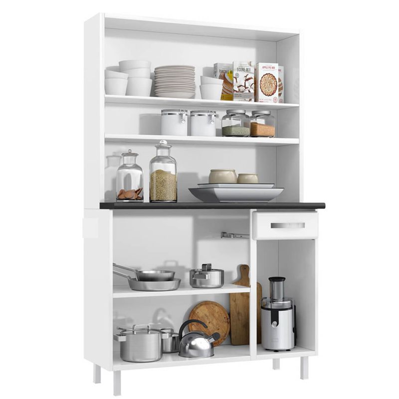 Arm�rio-de-Cozinha-Compacta-Turquesa-6p-1g-Telasul