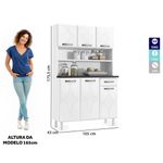Arm�rio-de-Cozinha-Compacta-Turquesa-6p-1g-Telasul