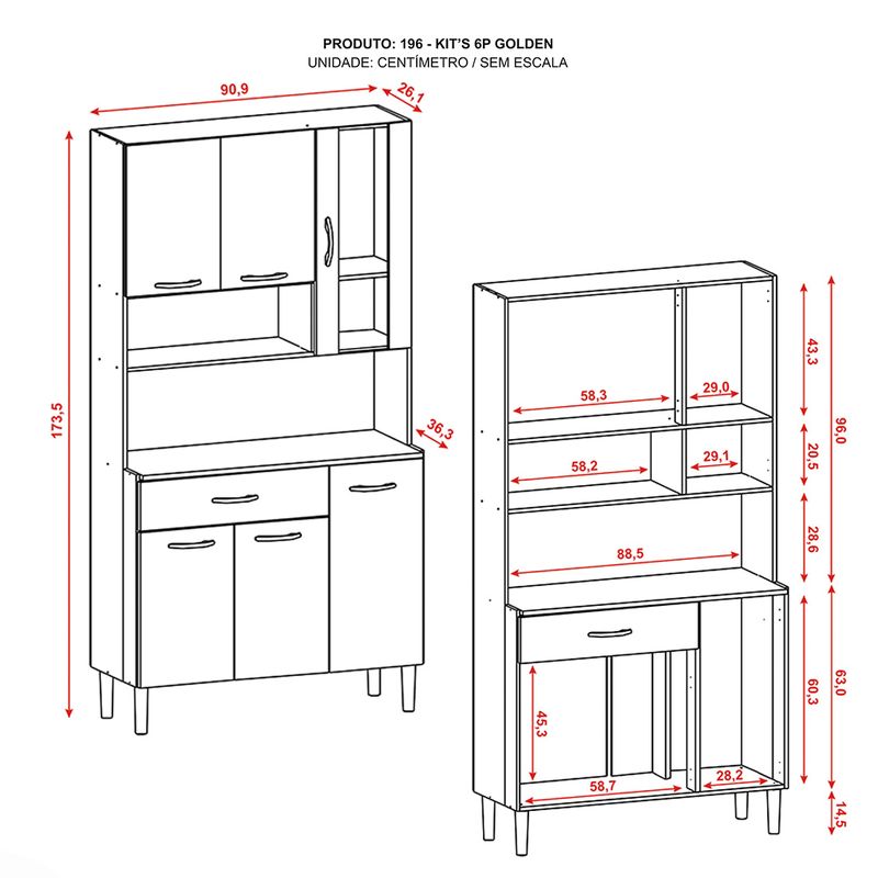 Cozinha-Compacta-Golden-6p-1g-Kits-Paran�