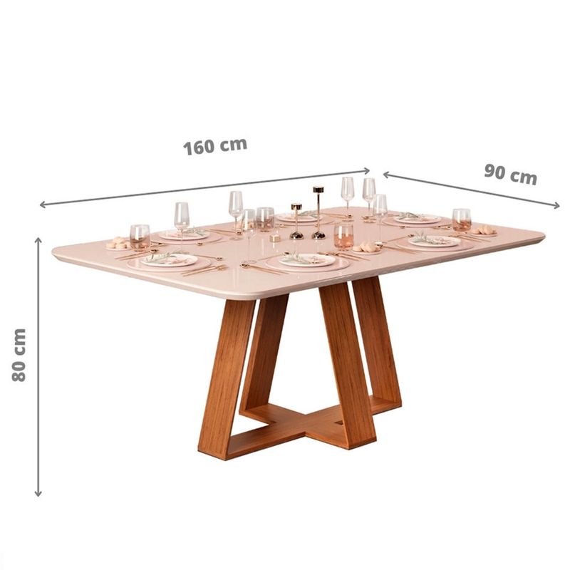 Mesa-de-Jantar-Retangular-Milao-6l-Dj-M�veis