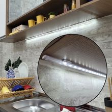 Luminária Barra com Fita de LED 115cm para Cozinhas Madesa
