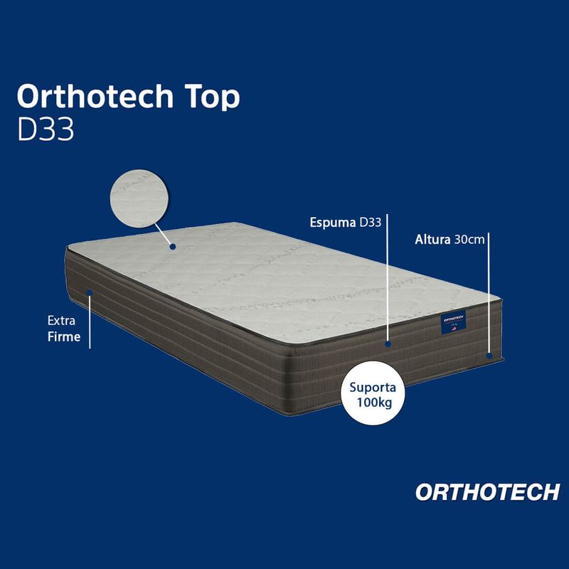 Colchao-Solteiro-Orthotech-D33-Celuplas