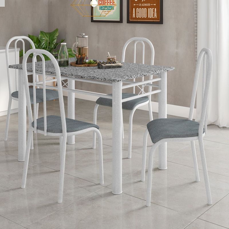 Conjunto de Cadeiras Vitoria 2p Fabone