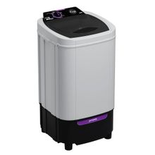 Máquina de Lavar Roupas Semiautomática Praxis 10Kg 5 Programas 380W