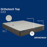 Colchão Casal Orthotec D33 Inducol