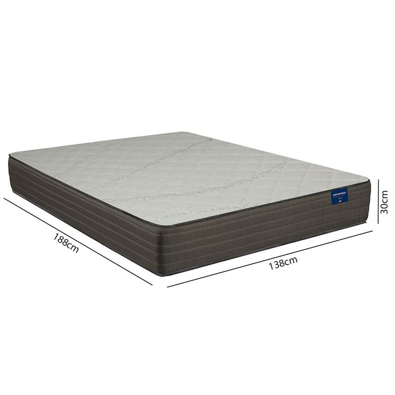 Colchão Casal Orthotec D33 Inducol