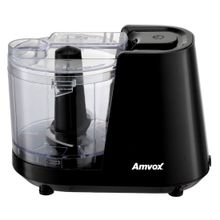 Mini Processador de Alimentos Amvox 350ml Prático e Silencioso 100W APR1001