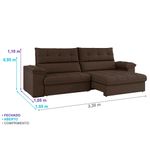 Sofa-Everest-230cm-Flexforma-Estofados