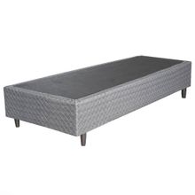 Cama Box Base Sommier Solteiro Siena