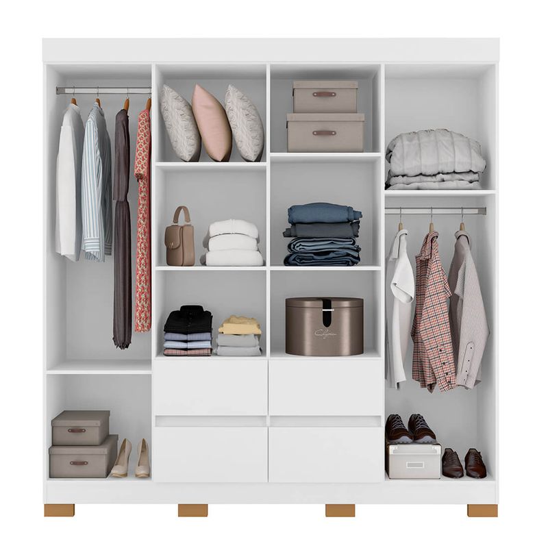 Guarda-roupa-Casal-8p-4g-Linz-Araplac
