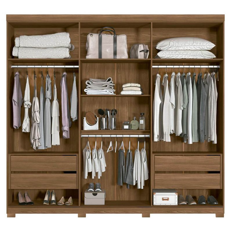 Guarda-roupa-Casal-Australia-6p-4g-Santos-Andira