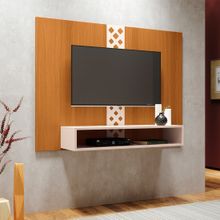 Painel para TV até 47" com Nicho Resistente até 30kg Form