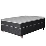 Kit-Colchao-e-Box-Colchao-e-Box-Casal-Positano-Umaflex-Positano-Casal-Umaflex