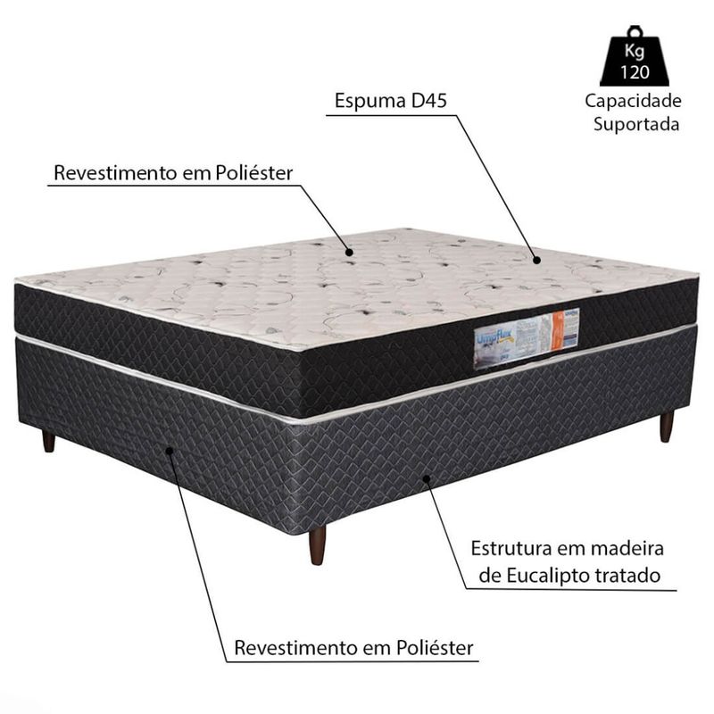 Colchao-E-Box-Casal-New-Duo-Positano-Umaflex