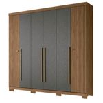 Guarda-roupa-Casal-Australia-6p-4g-Santos-Andira