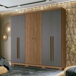 Guarda-roupa-Casal-Australia-6p-4g-Santos-Andira