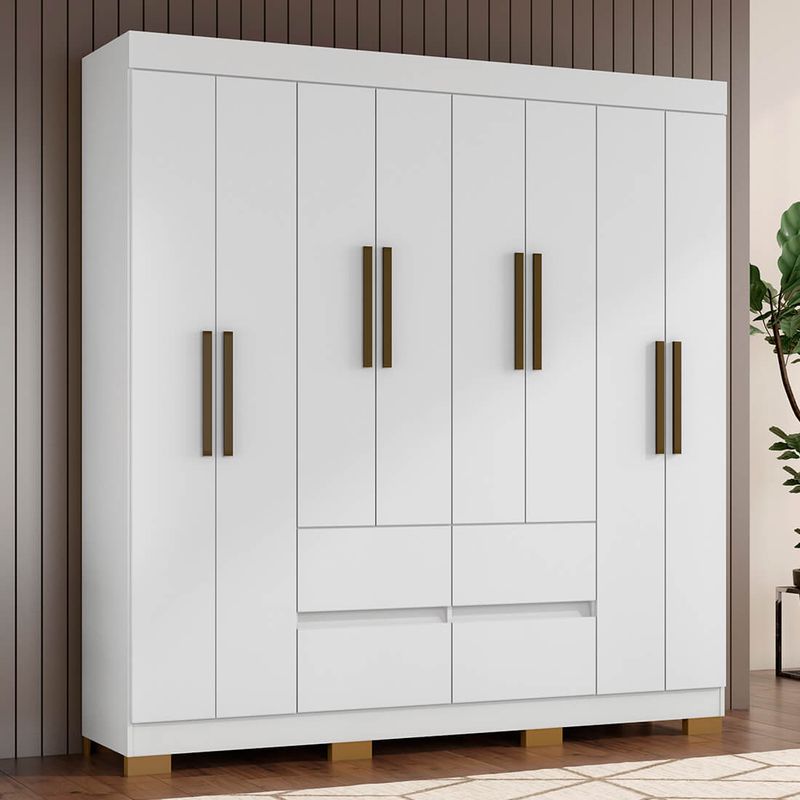 Guarda-roupa-Casal-8p-4g-Linz-Araplac