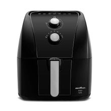 Air Fryer Britânia Fritadeira sem Óleo 5,5L Antiaderente Timer 60min Até 200°C 1500W BFR50